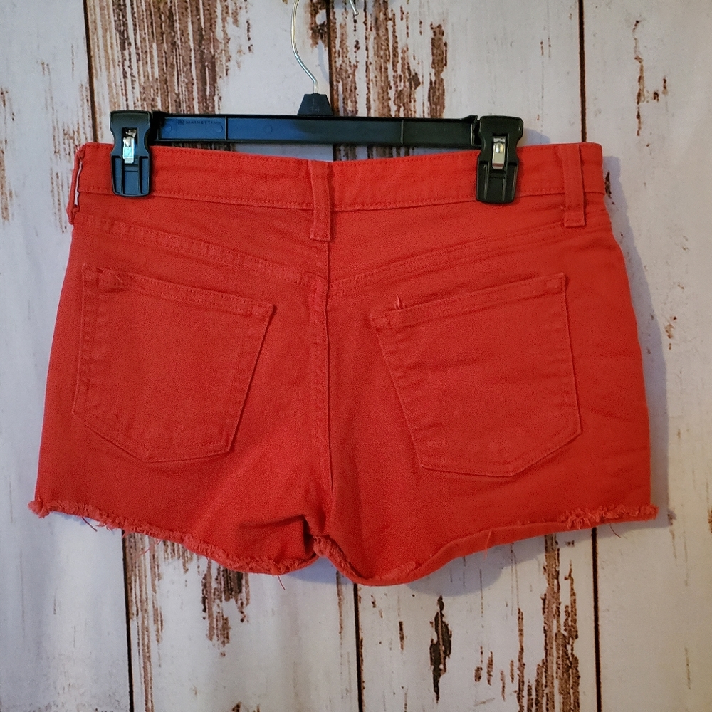 Gap Red Sexy Boyfriend short